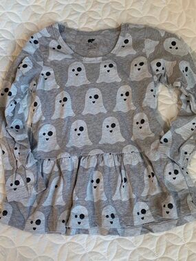 Monica + Andy Ghost Long Sleeve Top